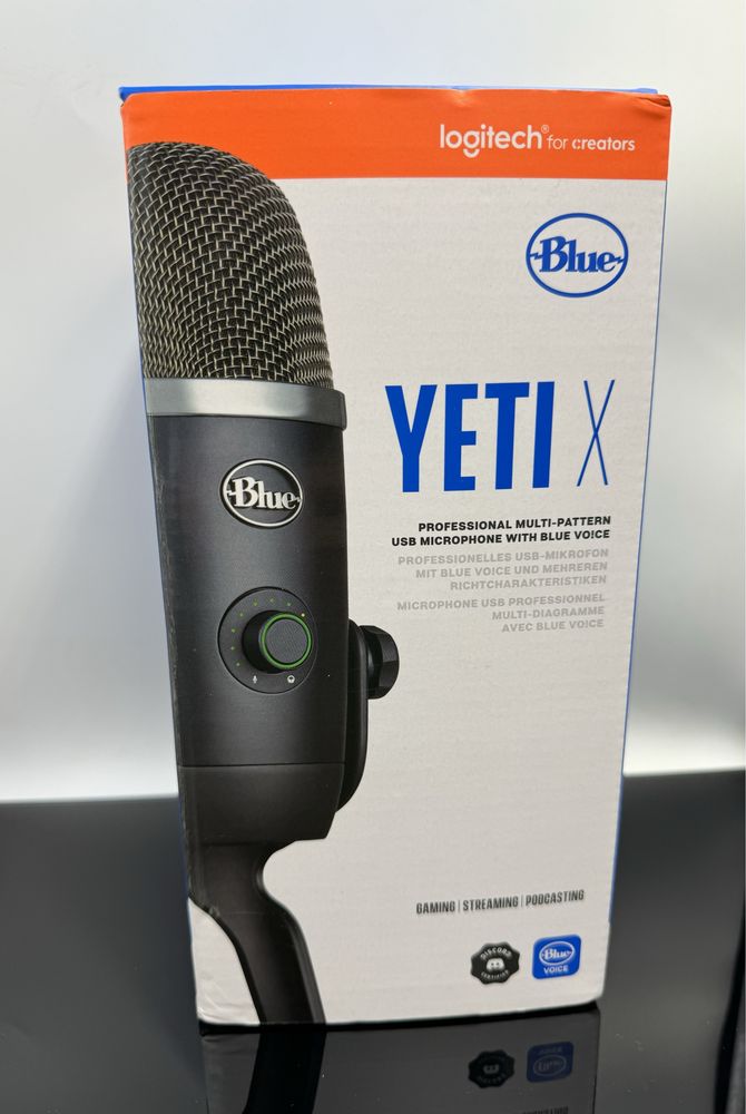 Microfon Blue Yeti X , Streaming&Gaming