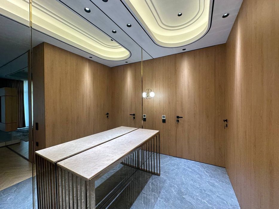 Современная 2 ком кв в ЖК MIRABAD AVENUE с паркингом ,отлич локацией