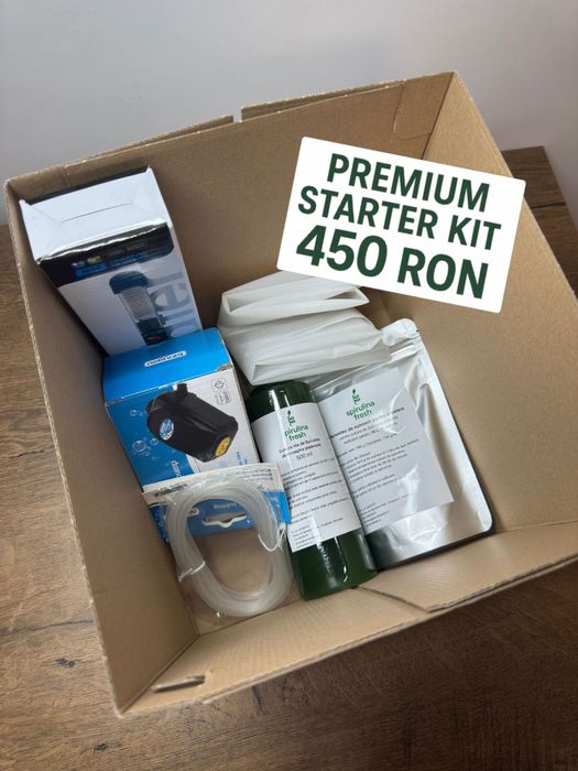 Starter Kit: Cultura de Spirulina Vie