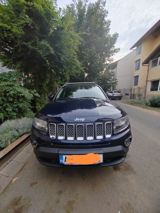 Vând Jeep Compass Lilited