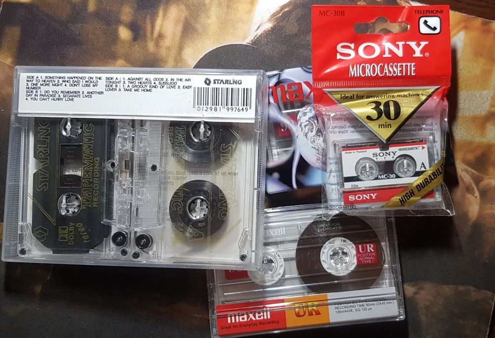 Transfer Casete Audio copiere pe stick 45 Lei ora