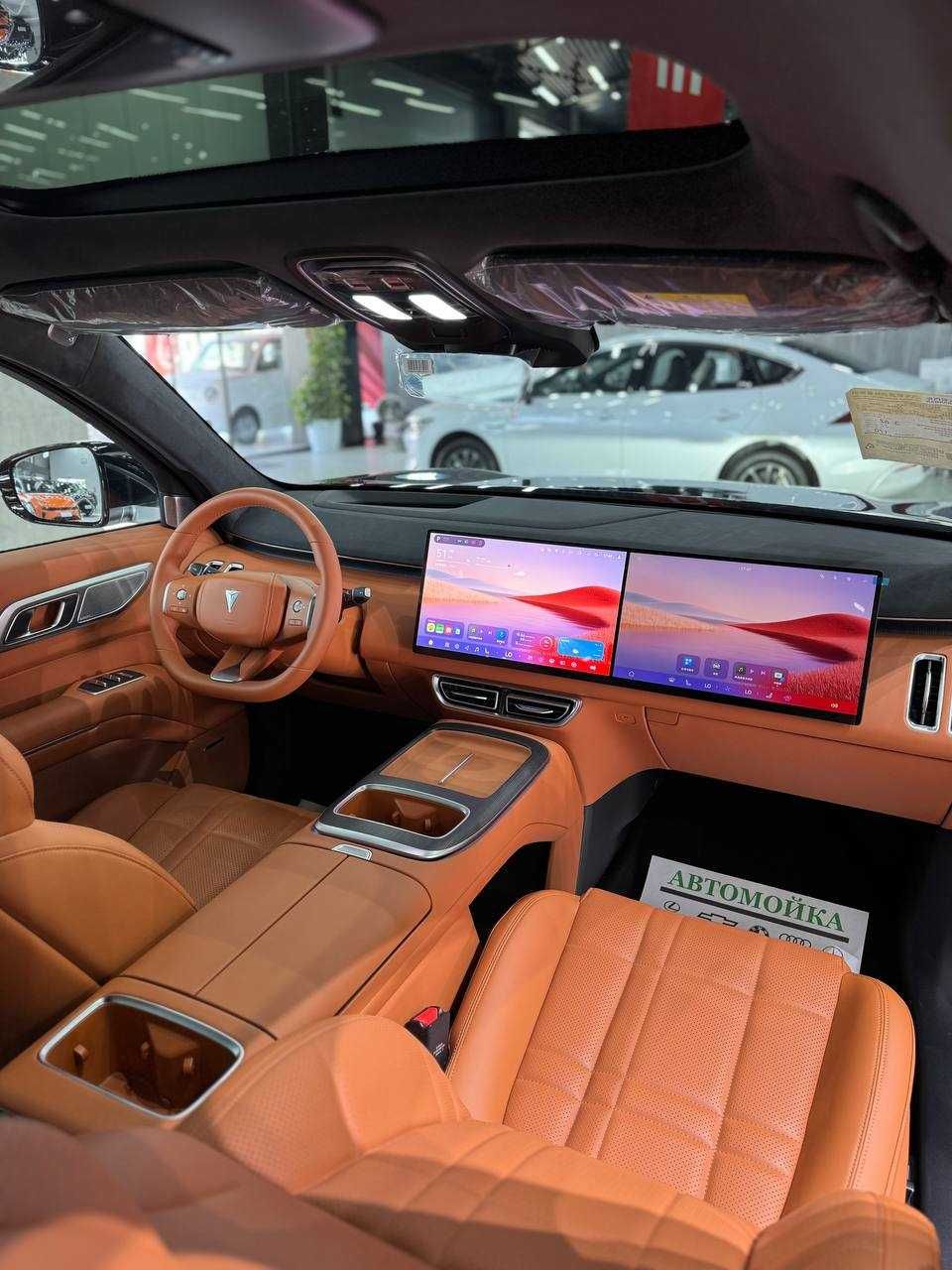 Deepal S09 Ultra Plus hybrid sotuvda tayyor