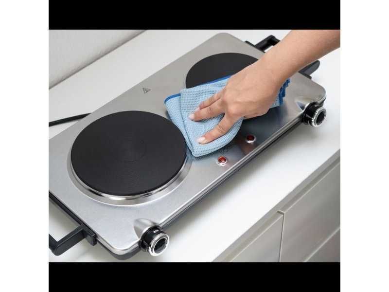 Двоен Електрически Котлон от Неръждаема Стомана Bomann DKP 5033 E CB