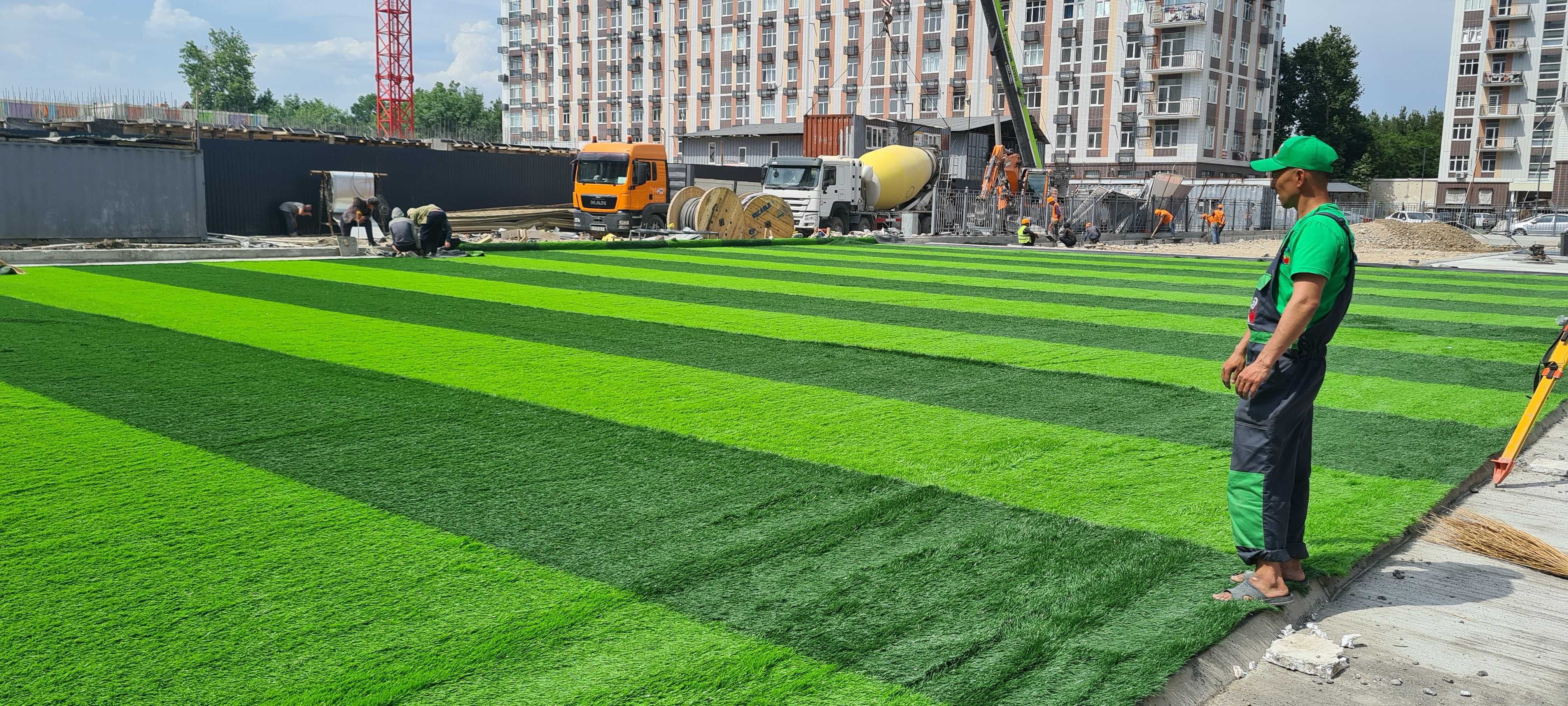 Stadio'nlar qurish xizmati. Строительство стадионов по всему Узб.