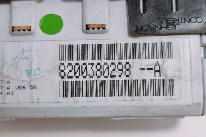 Display bord 8200380298A Renault Clio a 2-a generatie (facelift) seri