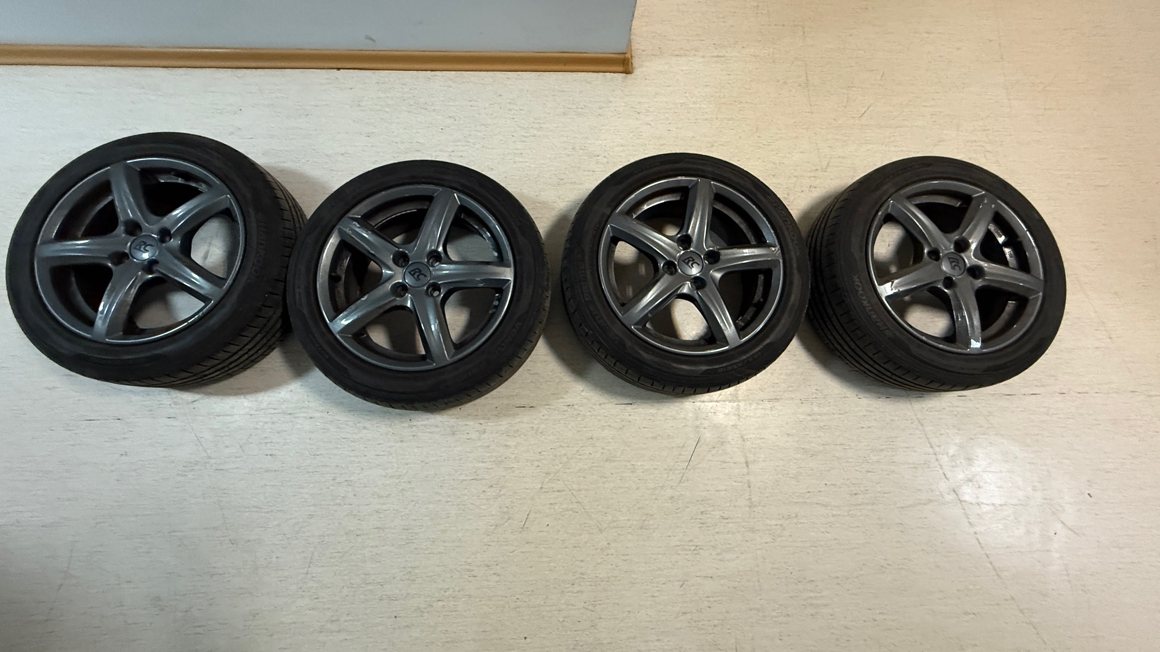 16" Джанти за Хонда Джаз Honda Jazz 4х100 ET 53, 6j, ЦО 56.1мм