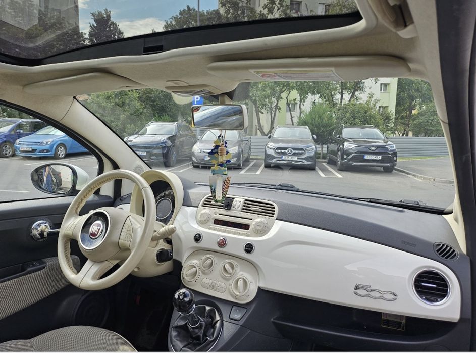 Fiat 500 1,3 Benzina an 2008