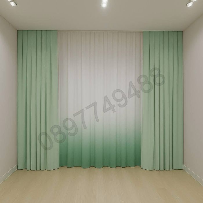 Комплект завеси + перде