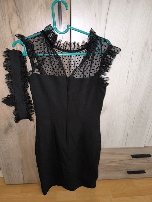 Черна официална рокля