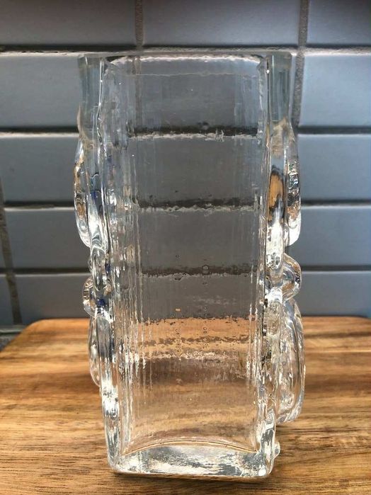 Винтидж ваза кристално стъкло