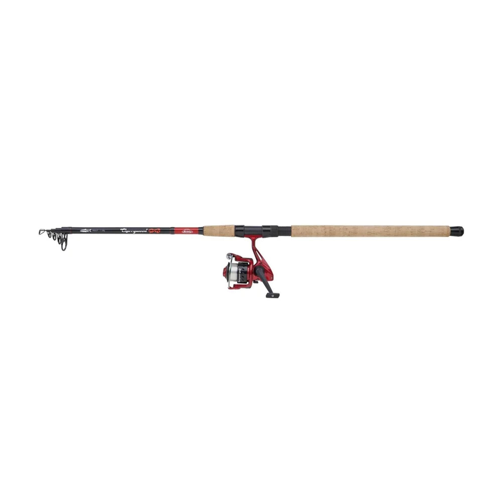 Set lanseta + mulineta Cherrywood - produs resigilat (nou) Decathlon