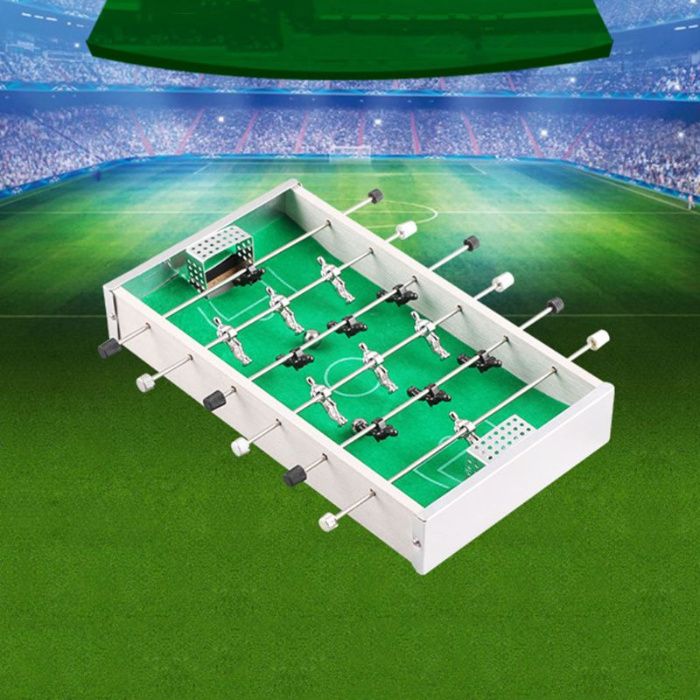 Masa mini fotbal foosball pentru copii. Duraluminiu. Nou ambalat!