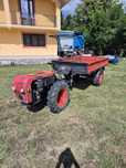 Motoagricola PGS diesel 4x4 18.5cp