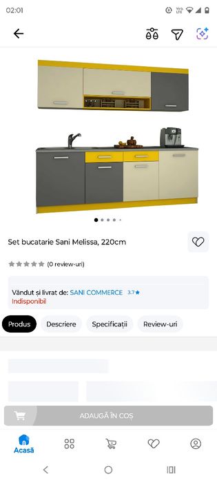 Mobila bucătărie