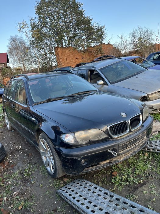 Продава се на части Bmw e46 320d 150 кс фейса