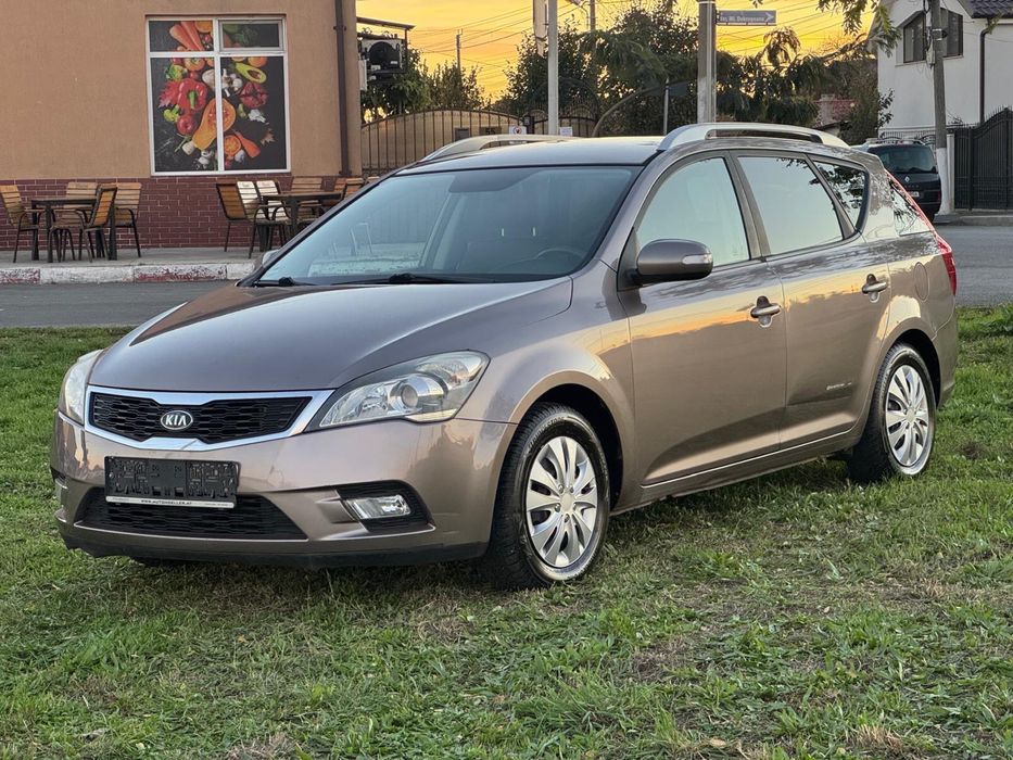 Kia Ceed Facelift EURO 5 - an 2012, 1.6