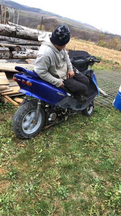 Suter 125 cc detali în pv