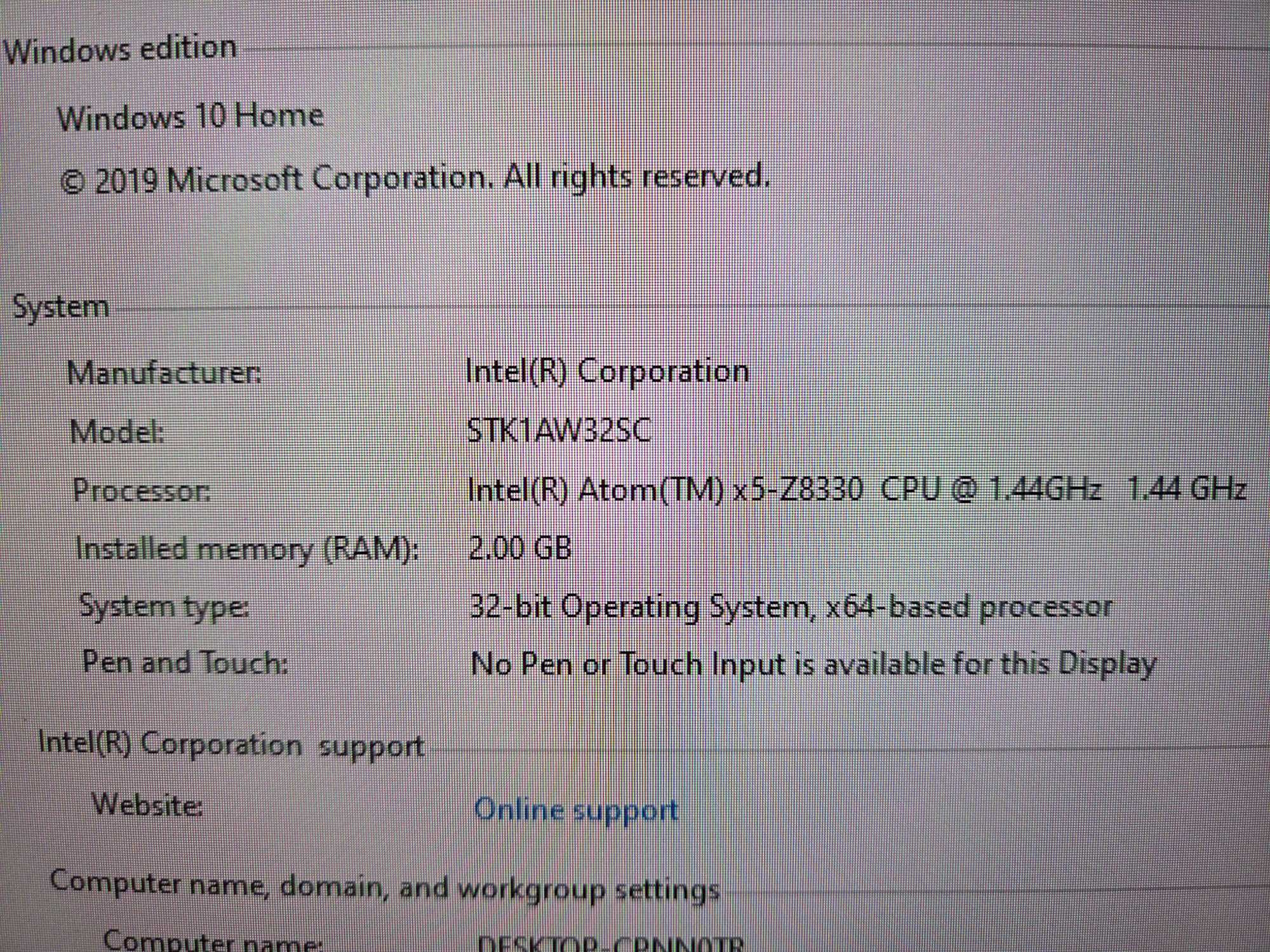 Intel Compute Stick - мини компютър