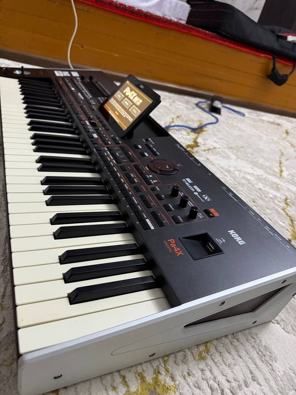 Korg Pa4x Oriental