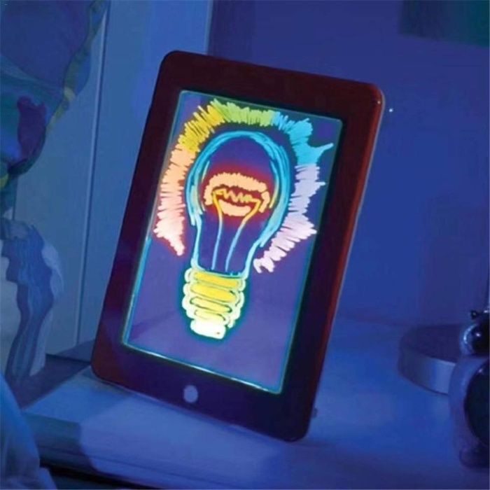 Tableta desen Magic Pad 8 efecte luminoase