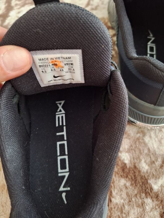 Nike Metcon, 43 номер