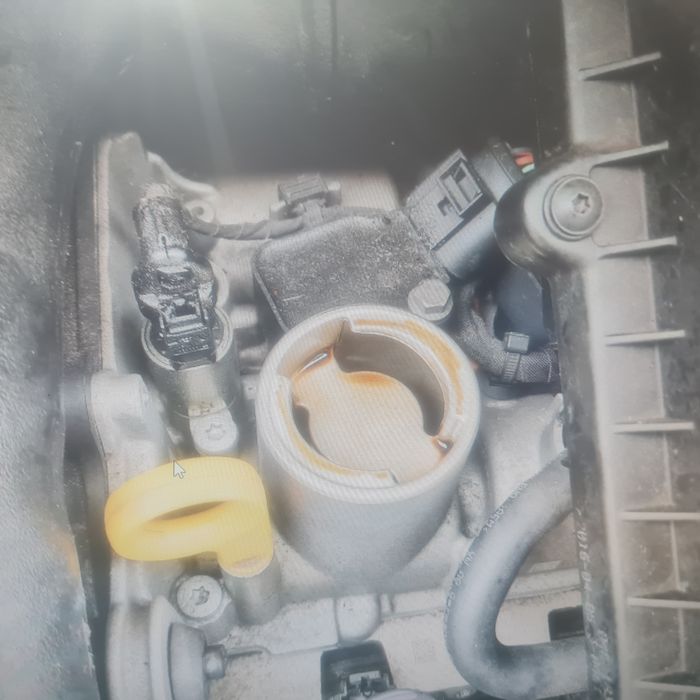 Фуния за доливане на масло VW