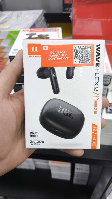 JBL наушники для разговора и музыки. Wave Flax2.