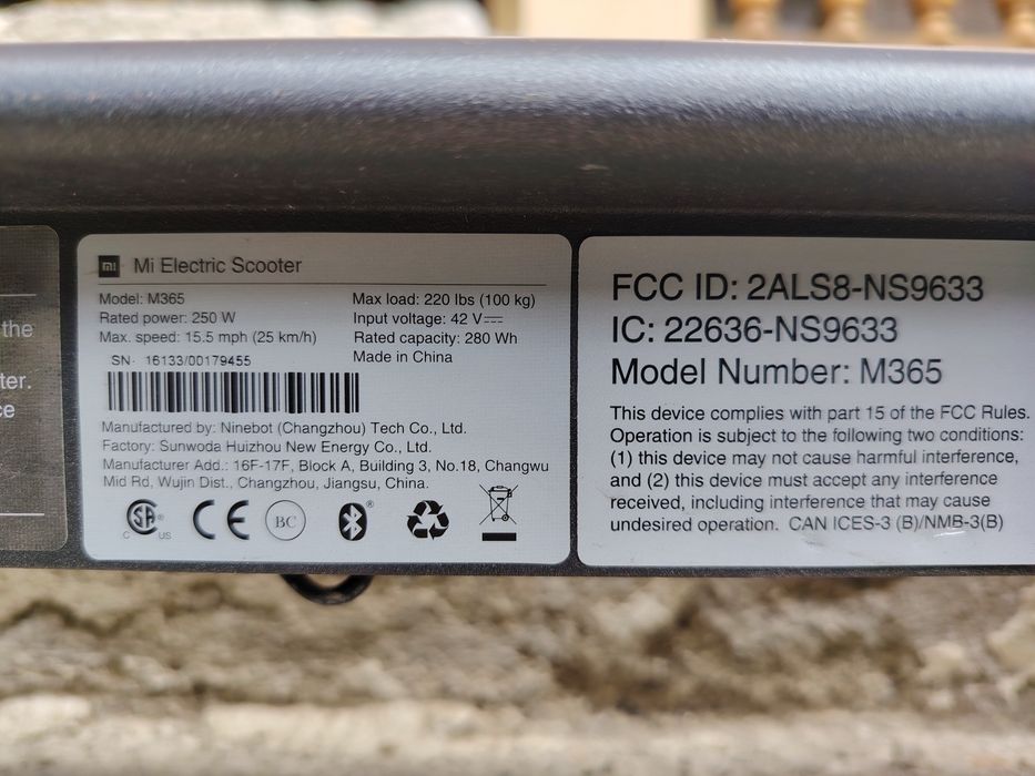 Trotineta electrica Xiao-Mi