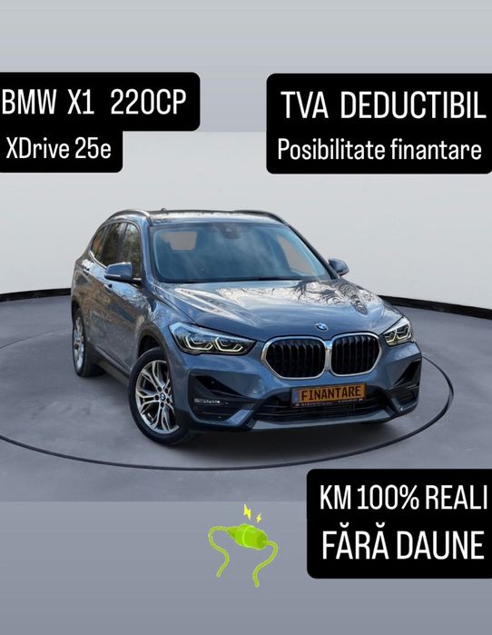 BMW X1 Plug-in Hybrid 220CP! 4x4 / Full LED / PIELE /TVA DEDUCTIBIL /VARIANTE