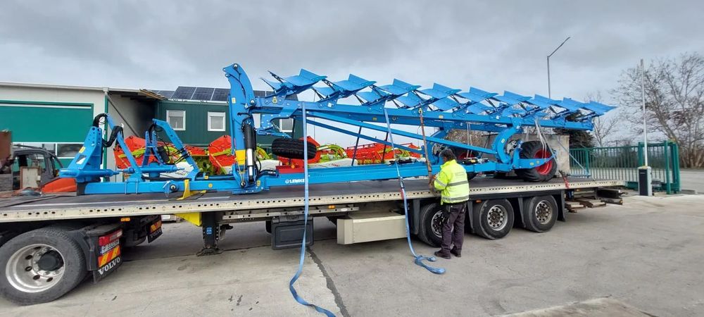 Lemken DIAMANT 16 8+1 N 100 ON LAND Plug reversibil LEMKEN DIAMANT 16 8+1 N 100 ON LAND
