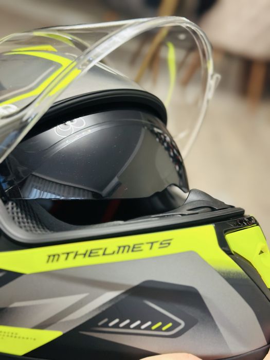 Каска MT THUNDER 3 SV TURBINE черен мат