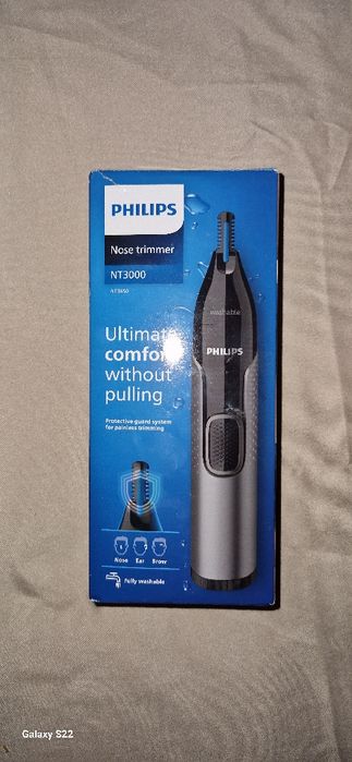 Vând philips trimmer nt3000