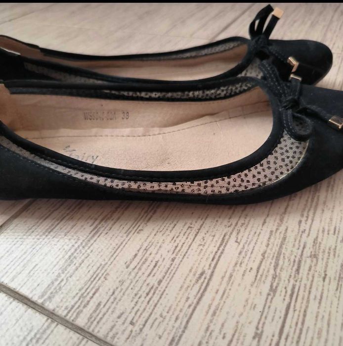 2 perechi balerini dama Jenny Fairy , marime 38