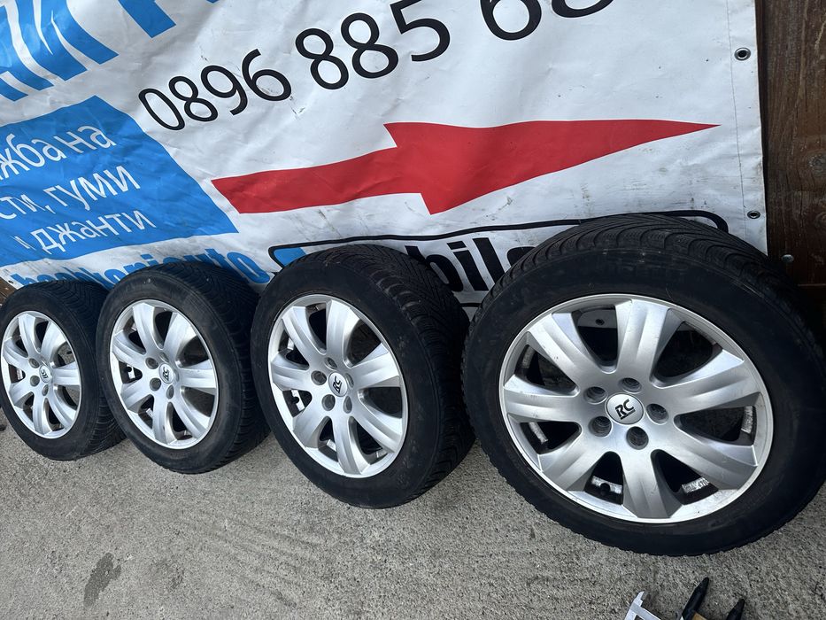 16 5х108 джанти с гуми