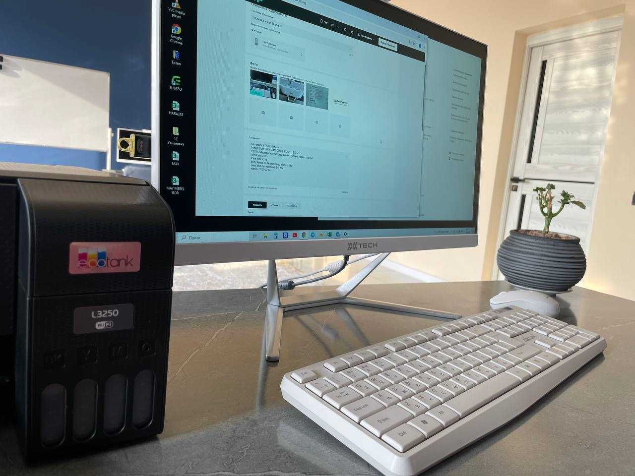 Monoblok x-tech 24 core i5