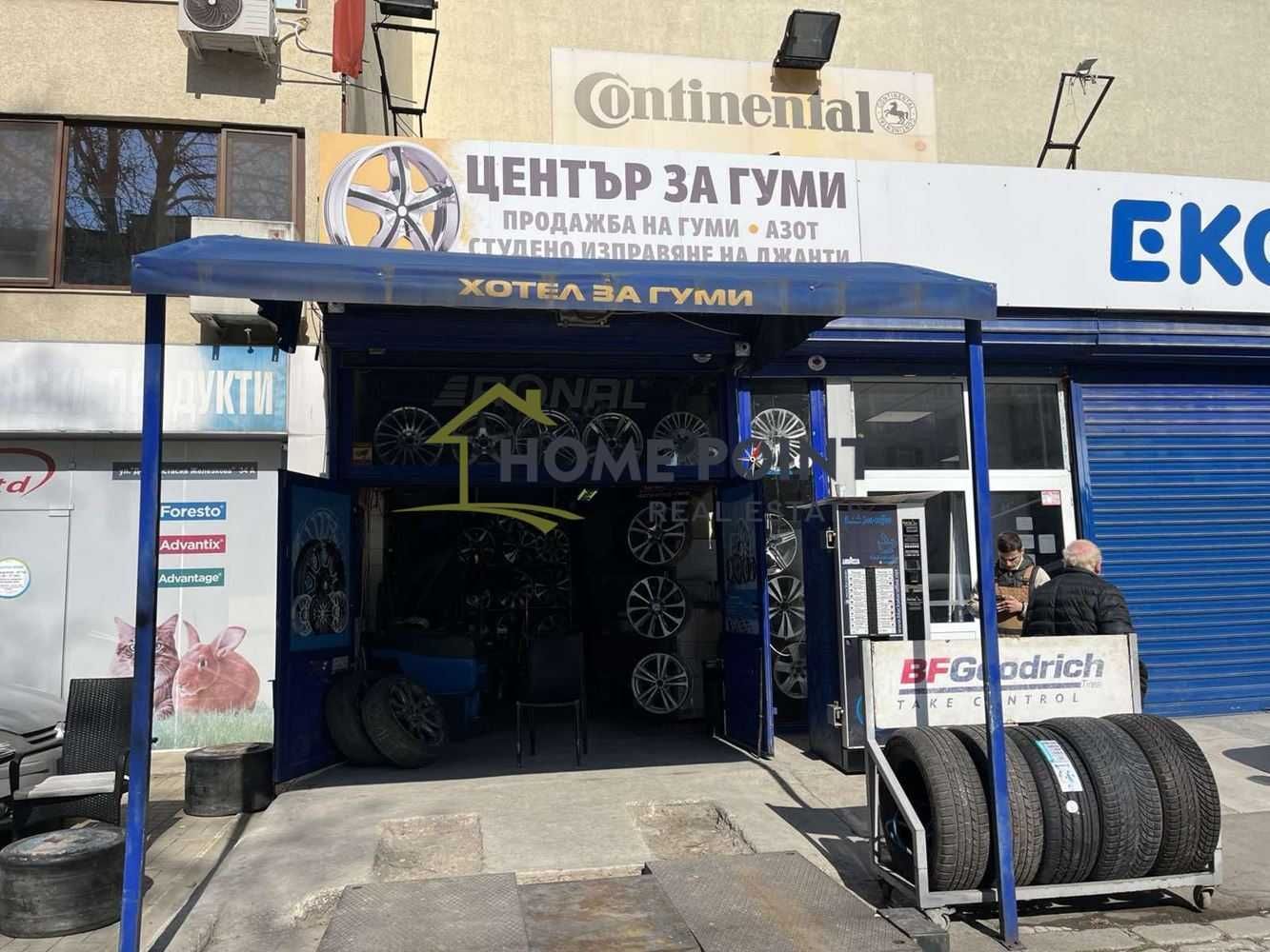Търговски имот с отлична локация ул. Д-р Железкова гр. Варна