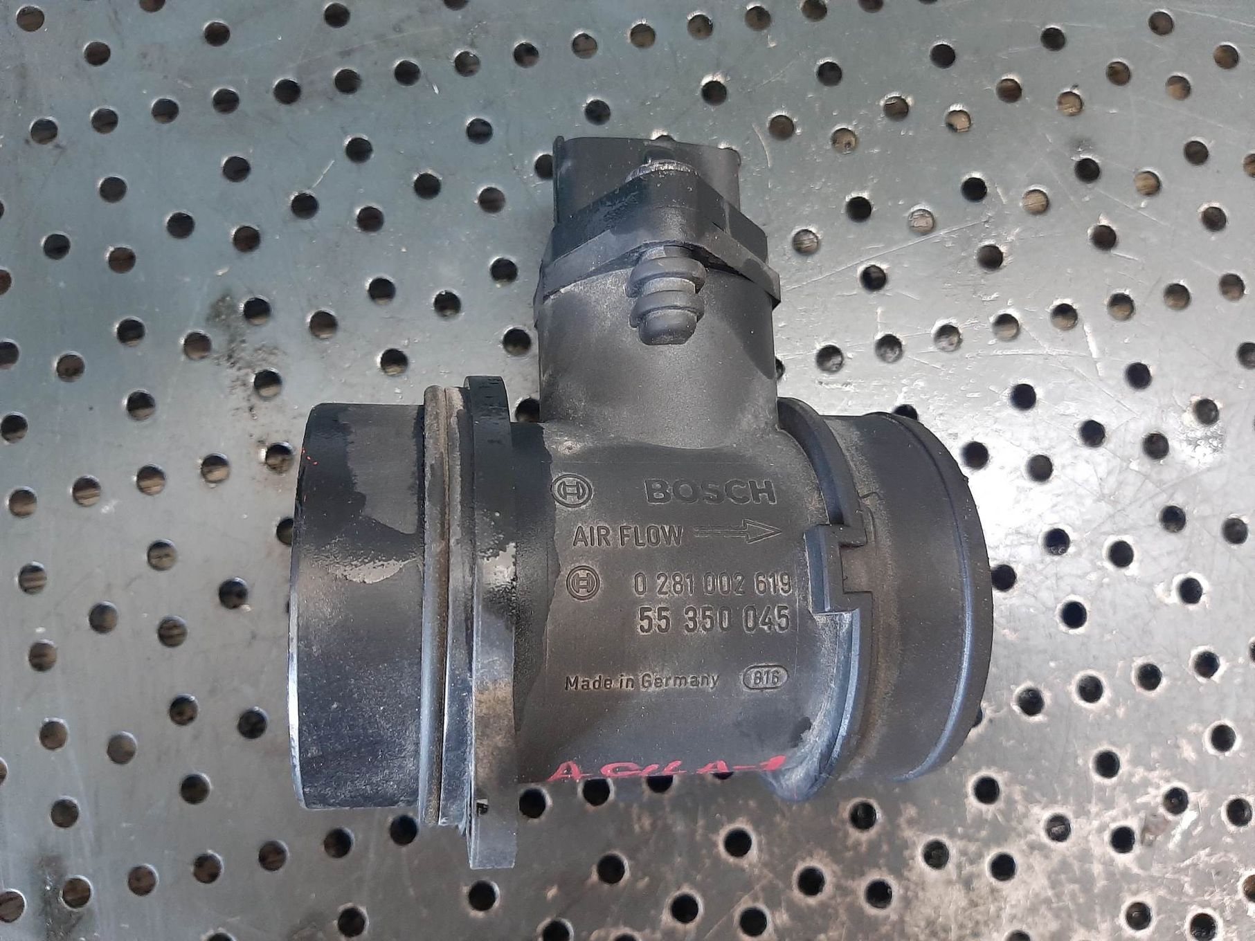 debitmetru 1.3 d opel agila  fiat doblo idea punto 188 lancia musa ypsilon  0281002619  55350045