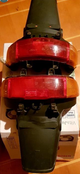 Piese:Stop+aparatoare protectie Scuter