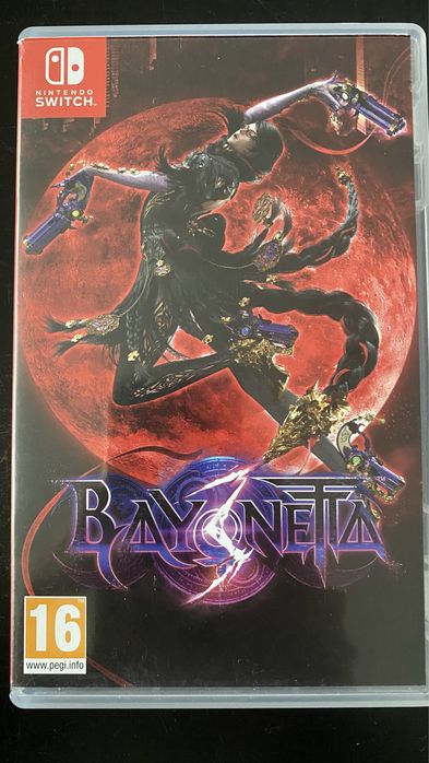 Joc Bayonetta 3 ptr Nintendo Switch