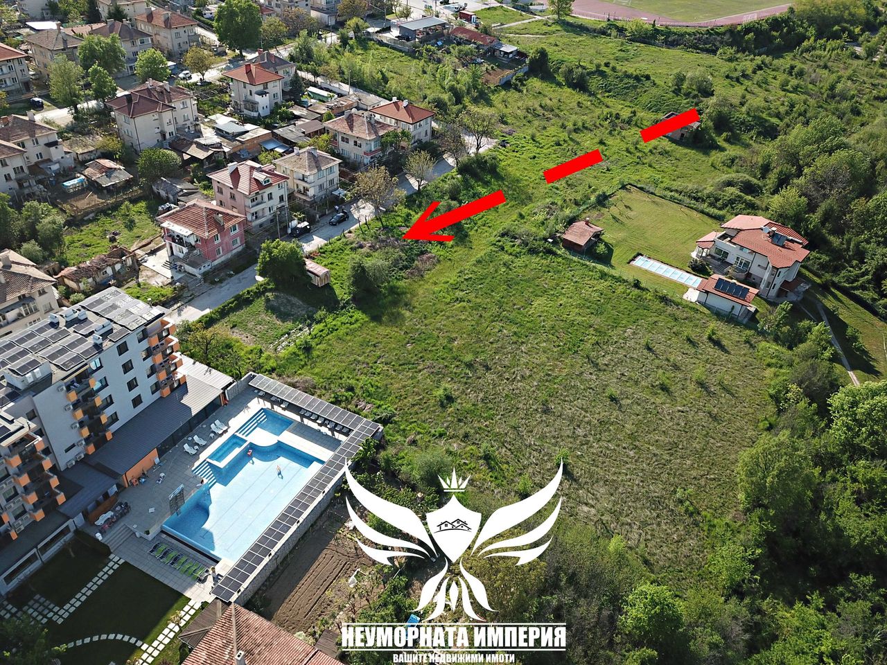 Продава се Парцел в Хисаря - 236 кв.м за 178 €/кв.м - Снимка #2