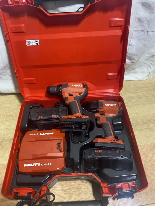 Hilti nuron siw6at + sf4 pret 2000 ron
