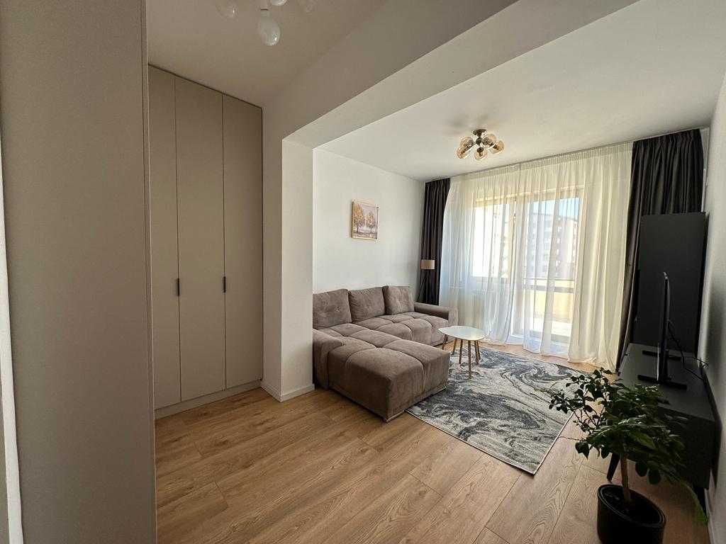 Apartament cu terasa,mobilat, doua camere Prelungirea Ghencea, C Latin