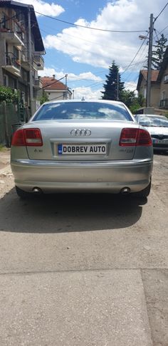 ***НА ЧАСТИ*** Продавам Audi A8 D3 3.0 TDI