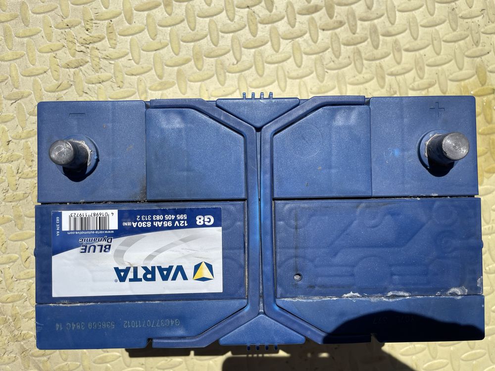 Акумулатор Varta Blue 95AH G8