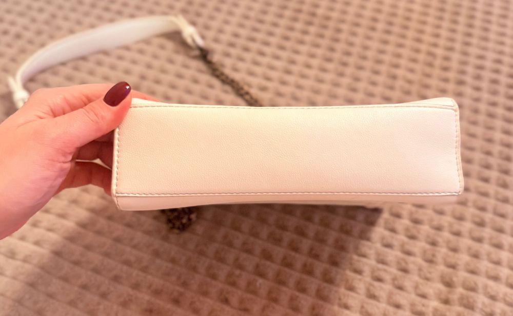 Чанта от естествена кожа Елизабета Франчи