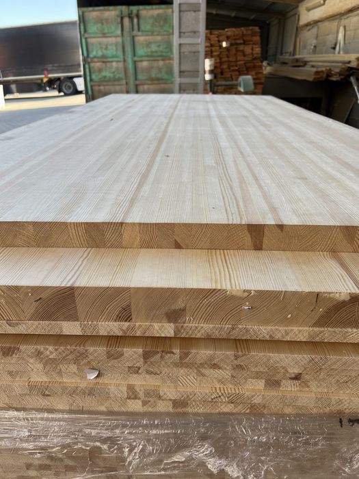 Blat / Panou lemn Pin 15, 18, 22, 33, 40, 50mm