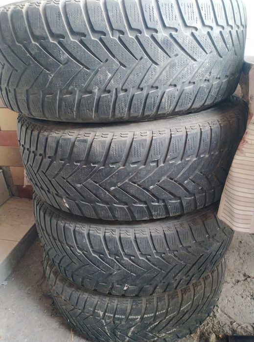 Оригинални алуминиеви джанти за Ford със зимни гуми 205/55R16
