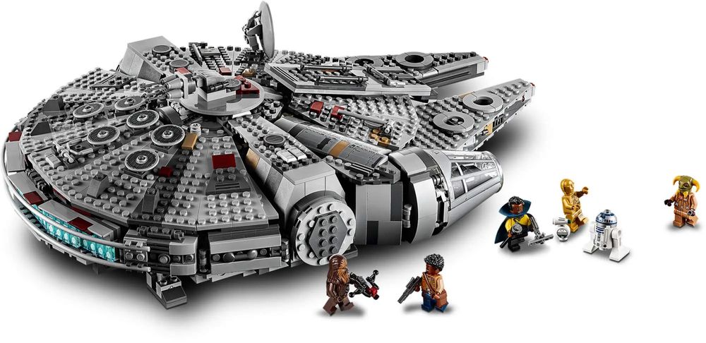 NOU TIP lego Star Wars Millennium Falcon 75105