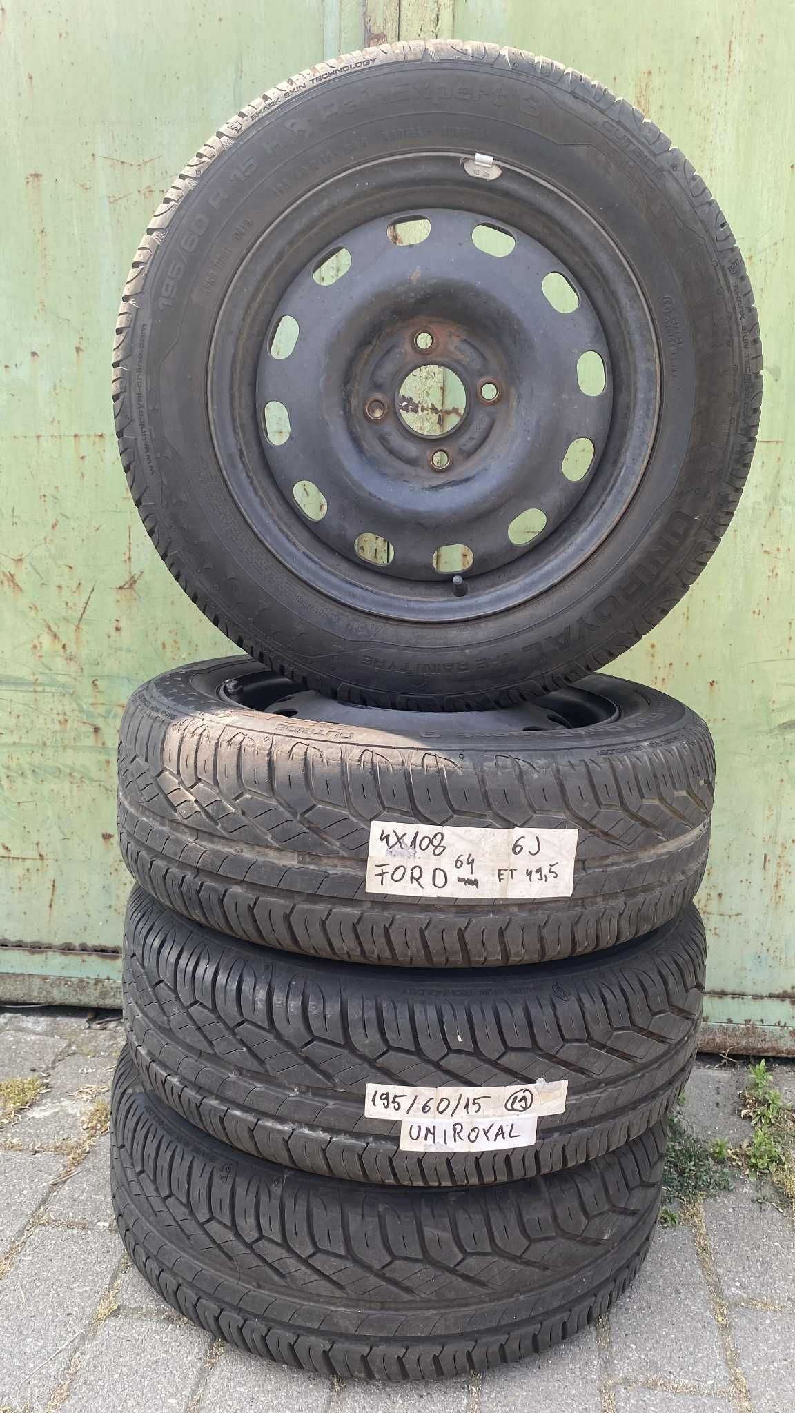 jante ford k fiesta focus 4x108 anv iarna 165 60 14 dot 2020-21