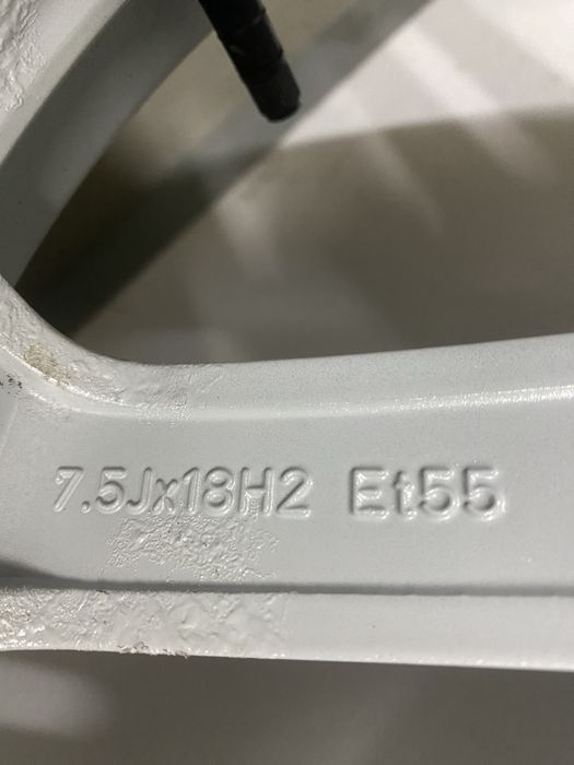 Jante 18 originale Ford Kuga anvelope vara +senzori